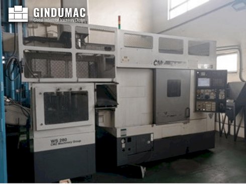 &#x27a4; Usado CMZ TA 30-400 - Torno En Venta | gindumac.com