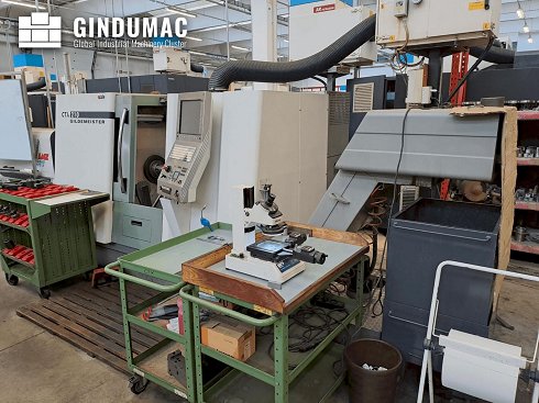 &#x27a4; Venta de torno usado Gildemeister CTX 210 | gindumac.com