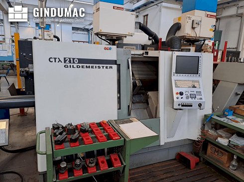 &#x27a4; Venta de torno usado Gildemeister CTX 210 | gindumac.com