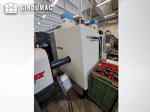 &#x27a4; Venta de torno usado Gildemeister CTX 210 | gindumac.com