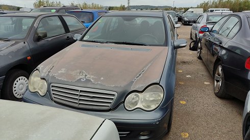 Mercedes Benz clase C 180 - Matrícula 6161FBS (2023-V-56166)