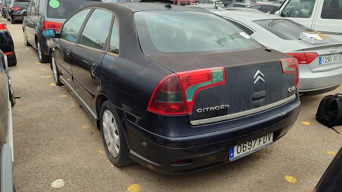 Citroen C5 2.0 HDi - Matrícula 0697FDV (2023-V-56633)