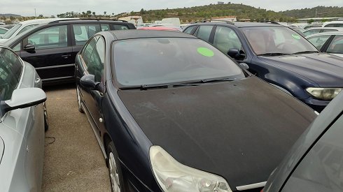 Citroen C5 2.0 HDi - Matrícula 0697FDV (2023-V-56633)