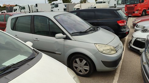 Renault Megane Scenic 1.9 Dci - Matrícula 3237DBX (2024-V-57745)