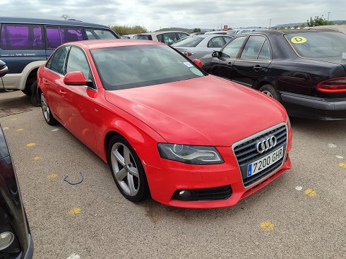 Audi A4 2.0T - Matrícula 7200GHR (2022-V-51512)