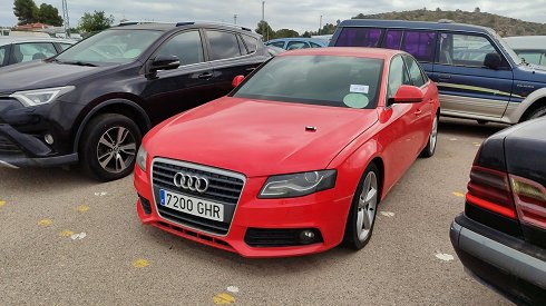 Audi A4 2.0T - Matrícula 7200GHR (2022-V-51512)