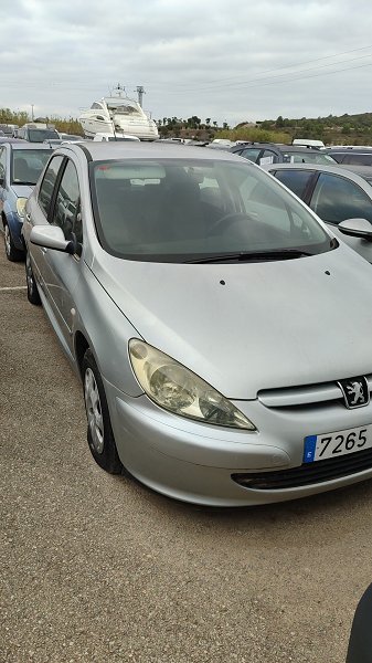 Peugeot 307 1.6 - Matrícula 7265DMD (2023-V-56360)