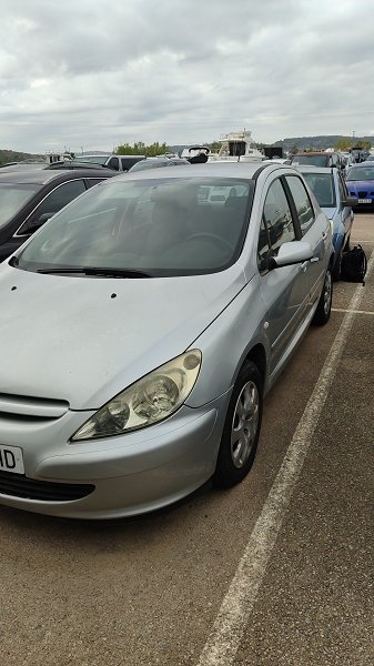 Peugeot 307 1.6 - Matrícula 7265DMD (2023-V-56360)