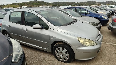 Peugeot 307 1.6 - Matrícula 7265DMD (2023-V-56360)