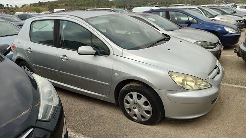 Peugeot 307 1.6 - Matrícula 7265DMD (2023-V-56360)