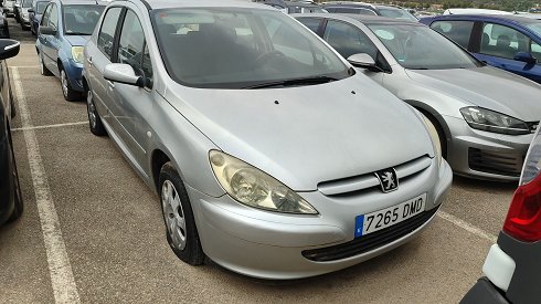 Peugeot 307 1.6 - Matrícula 7265DMD (2023-V-56360)