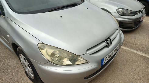 Peugeot 307 1.6 - Matrícula 7265DMD (2023-V-56360)