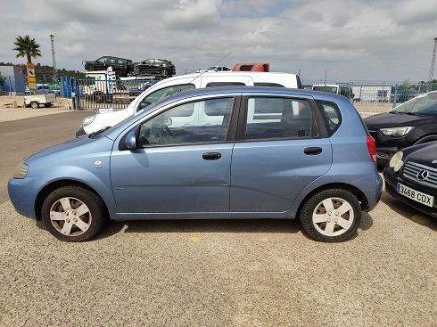 Chevrolet Kalos 1.2 Matrícula 3455FFH (2024-V-57590)