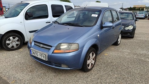 Chevrolet Kalos 1.2 Matrícula 3455FFH (2024-V-57590)