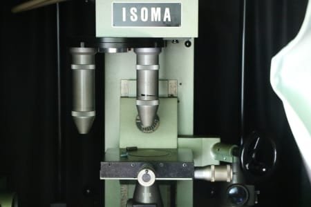 ISOMA Tool tester