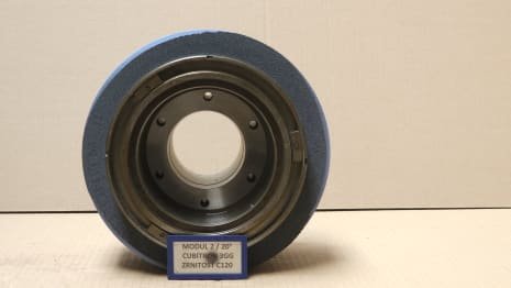 REISHAUER Modul 2 EW 20° 3GG Cubitron Grinding wheel flange