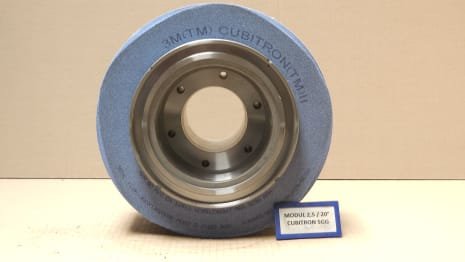 REISHAUER Modul 2,5 EW 20° 5GG Cubitron Grinding wheel flange