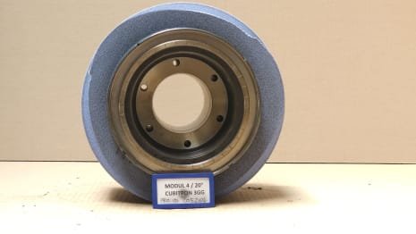 REISHAUER Modul 4 EW 20° 3GG Cubitron Grinding wheel flange