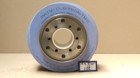 REISHAUER Modul 4,5 EW 20° 2GG Cubitron Grinding wheel flange