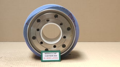 REISHAUER Modul 5 EW 20° 3GG Cubitron Grinding wheel flange