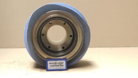 REISHAUER Modul 5,5 EW 20° 3GG Cubitron Grinding wheel flange