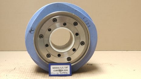 REISHAUER Modul 5,5 EW 20° 4GG Cubitron Grinding wheel flange