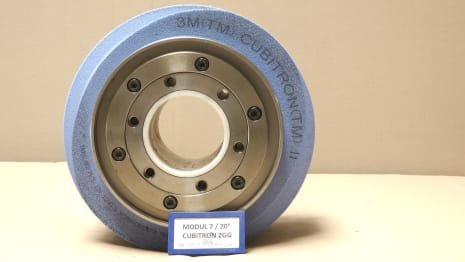 REISHAUER Modul 7 EW 20° 2GG Cubitron Grinding wheel flange