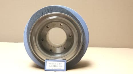 REISHAUER Modul 7 EW 20° 2GG Cubitron Grinding wheel flange