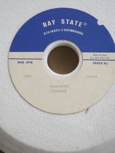 BAY STATE - STEINSEL-LUXEMBOURG Type Spec. 9A 541 JB U76 Grinding wheel