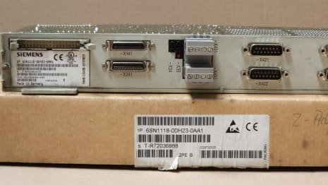 SIEMENS SIMODRIVE 611-D REGELUNGSEINSCHUB 2-ACHS PERFORMANCEREGELUNG IMODRIVE 611-D CONTROL INSERT 2-AXIS