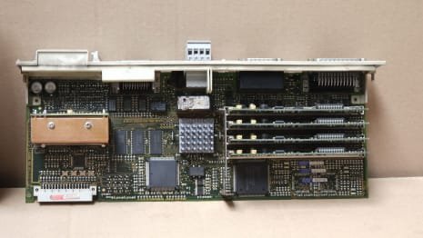 SIEMENS SIMODRIVE 611-D REGELUNGSEINSCHUB 2-ACHS PERFORMANCEREGELUNG IMODRIVE 611-D CONTROL INSERT 2-AXIS