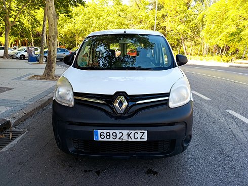 Renault Kangoo COMBI DCI E6  diésel - 6892 KCZ