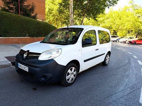 Renault Kangoo COMBI DCI E6  diésel - 6892 KCZ