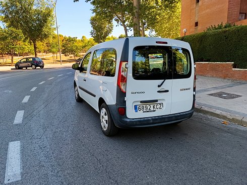 Renault Kangoo COMBI DCI E6  diésel - 6892 KCZ