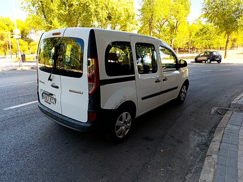 Renault Kangoo COMBI DCI E6  diésel - 6892 KCZ