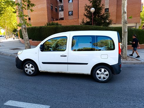 Renault Kangoo COMBI DCI E6  diésel - 6892 KCZ