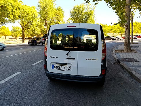 Renault Kangoo COMBI DCI E6  diésel - 6892 KCZ