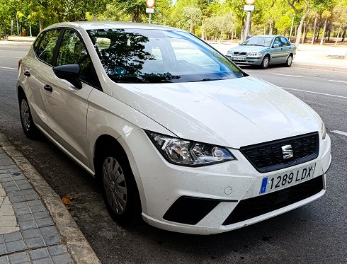 Seat Ibiza EcoTSI 95cv Reference Plus 2020 - 1289 LDX