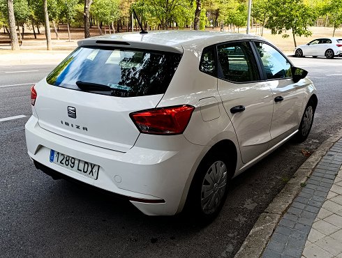 Seat Ibiza EcoTSI 95cv Reference Plus 2020 - 1289 LDX