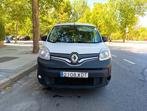 Renault Kangoo furgón diésel 1.5 DCI  2017  -2108 KDT