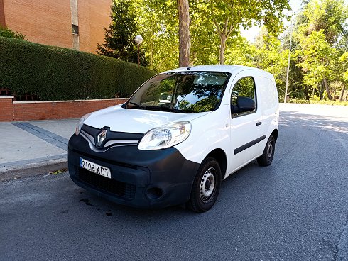 Renault Kangoo furgón diésel 1.5 DCI  2017  -2108 KDT