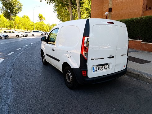 Renault Kangoo furgón diésel 1.5 DCI  2017  -2108 KDT