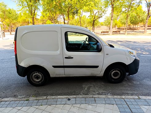 Renault Kangoo furgón diésel 1.5 DCI  2017  -2108 KDT