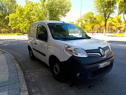 Renault Kangoo furgón diésel 1.5 DCI  2017  -2108 KDT