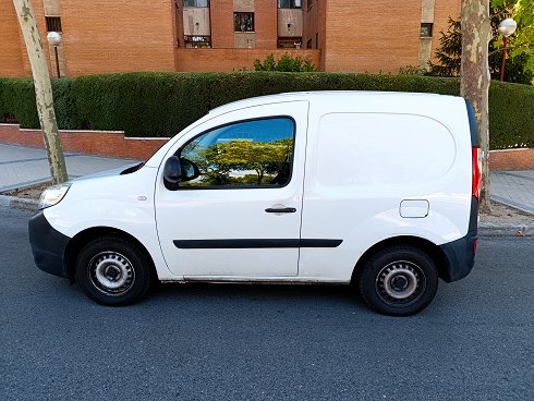 Renault Kangoo furgón diésel 1.5 DCI  2017  -2108 KDT