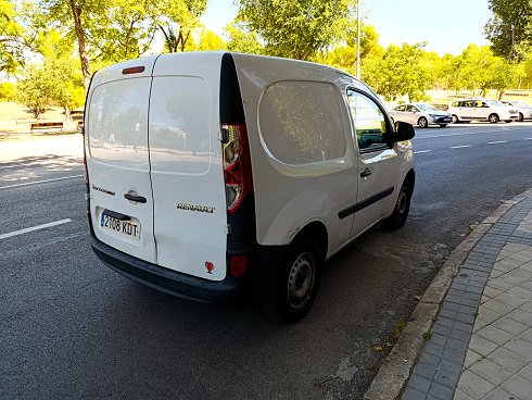 Renault Kangoo furgón diésel 1.5 DCI  2017  -2108 KDT