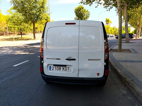 Renault Kangoo furgón diésel 1.5 DCI  2017  -2108 KDT