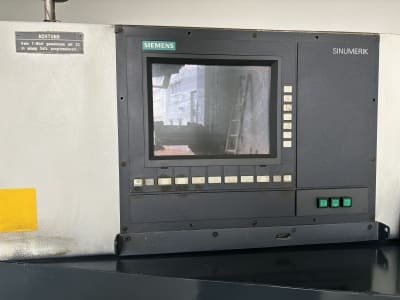 BENZINGER TNE-V6 CNC precision lathe