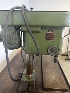 STEINEL Bench drill with clamping table