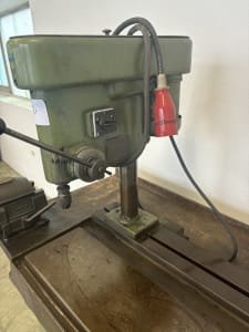 STEINEL Bench drill with clamping table